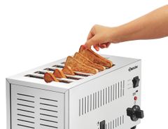 MÁY NƯỚNG BÁNH MÌ BARTSCHER - TOASTER TS60