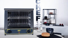 MÁY NƯỚNG BÁNH MÌ HỒNG NGOẠI ROLLER GRILL BAR 2000