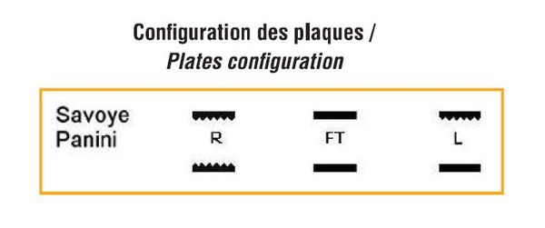 MÁY NƯỚNG PANINI ROLLER GRILL - PANINI R