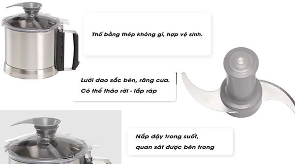 MÁY XAY TRỘN THỰC PHẨM ROBOT COUPE BLIXER 3