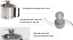 MÁY XAY TRỘN THỰC PHẨM ROBOT COUPE BLIXER 3