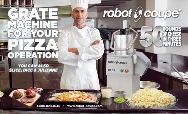 MÁY SƠ CHẾ THỰC PHẨM ROBOT COUPE CL 52