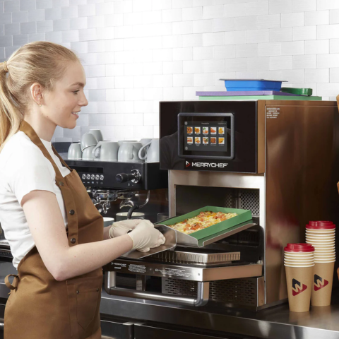 LÒ NƯỚNG SIÊU TỐC MERRYCHEF CONNEX 12