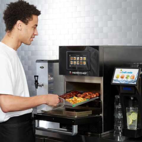 LÒ NƯỚNG SIÊU TỐC MERRYCHEF CONNEX 12