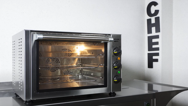 LÒ NƯỚNG ĐỐI LƯU ROLLER GRILL FC 380 TQ