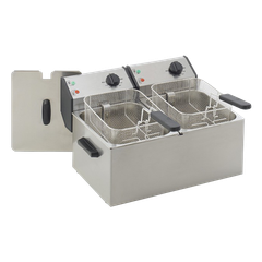 BẾP CHIÊN NHÚNG ĐÔI DÙNG ĐIỆN ROLLER GRILL - FD 80 D
