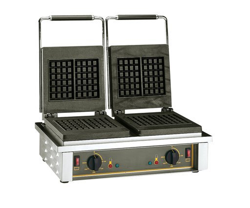 MÁY LÀM BÁNH WAFFLE ĐÔI ROLLER GRILL GED 20