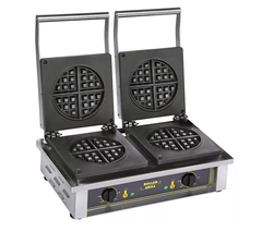 MÁY NƯỚNG BÁNH WAFFLE ĐÔI ROLLER GRILL GED 75