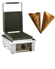 MÁY NƯỚNG BÁNH VỎ KEM ỐC QUẾ ROLLER GRILL GES 40