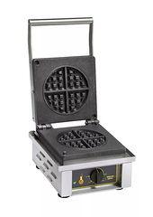 MÁY NƯỚNG BÁNH WAFFLE HÌNH TRÒN ROLLER GRILL GES 75
