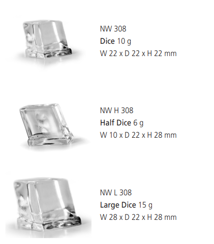 MÁY LÀM ĐÁ SCOTSMAN - NW 308 AS OX