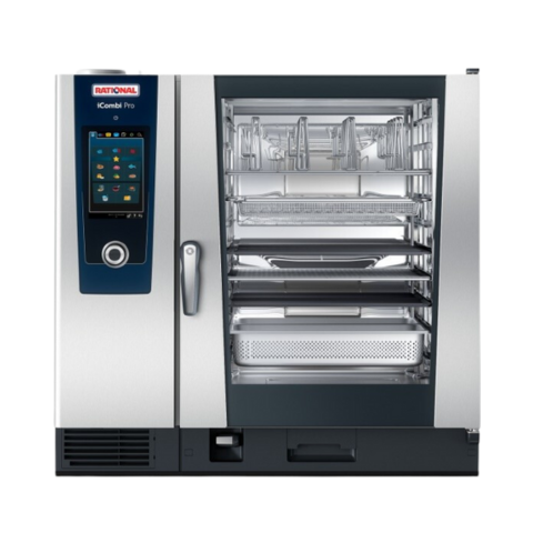LÒ HẤP NƯỚNG ĐA NĂNG RATIONAL 10 KHAY GN 2/1 - ICOMBI PRO 10-2/1 GN