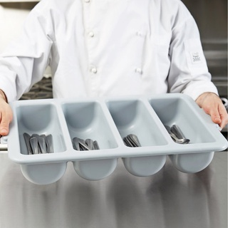 HỘP NHỰA ĐỰNG DAO MUỖNG NĨA 4 NGĂN JIWINS JW-4C