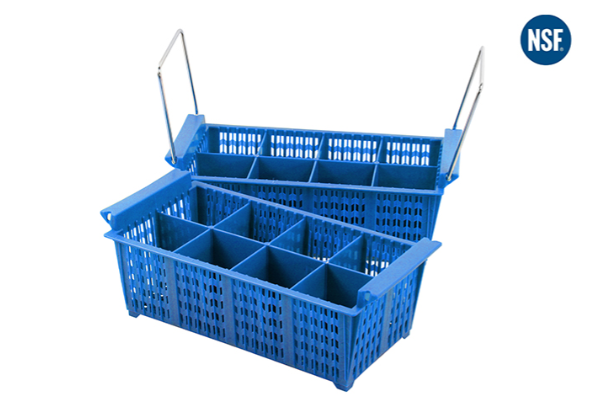 KHAY NHỰA ĐỂ DAO MUỖNG ĐĨA 8 NGĂN JIWINS JW-8BH