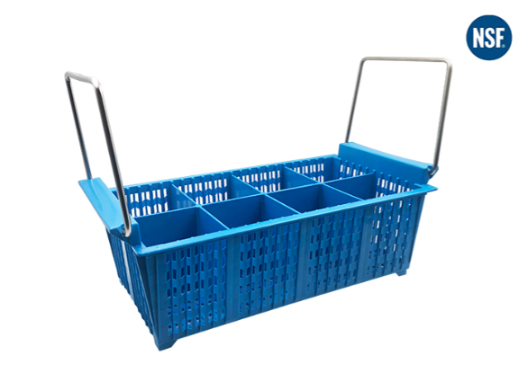 KHAY NHỰA ĐỂ DAO MUỖNG ĐĨA 8 NGĂN JIWINS JW-8BH