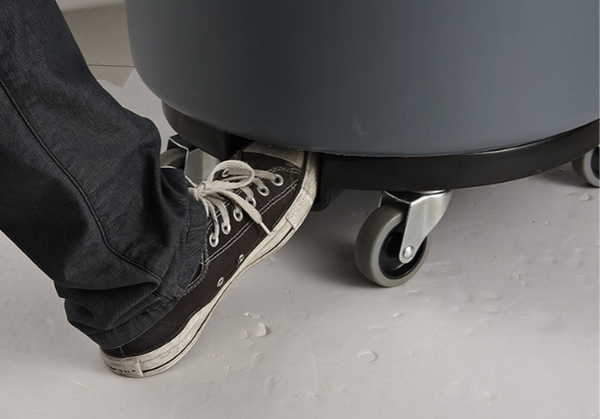 THÙNG RÁC DI ĐỘNG JIWINS JW-RCD + JW-CRC2P + JW-CR76E