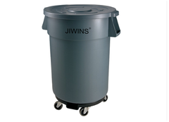 THÙNG RÁC DI ĐỘNG JIWINS JW-RCD + JW-CRC2P + JW-CR76E