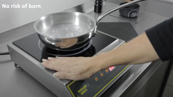 BẾP ĐIỆN TỪ ROLLER GRILL PIS 30