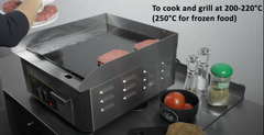 BẾP CHIÊN PHẲNG ROLLER GRILL PSR 600 EE