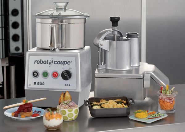 MÁY CẮT RAU CỦ QUẢ ROBOT COUPE R502