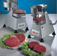 MÁY TẠO KHUÔN THỊT HAMBURGER SIRMAN SA 130