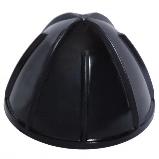 SANTOS 11103 BLACK SQUEEZER CONE FOR GRAPEFRUIT