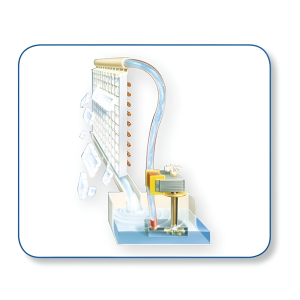 MÁY LÀM ĐÁ SCOTSMAN - NW 458 AS OX