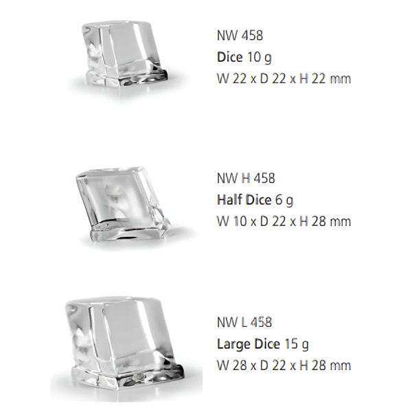 MÁY LÀM ĐÁ SCOTSMAN - NW 458 AS OX