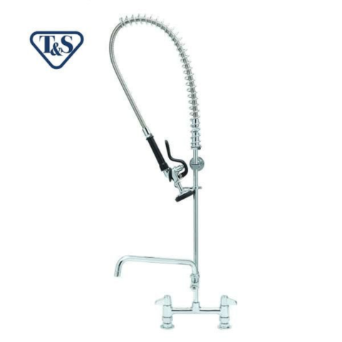 VÒI PHUN TRÁNG EQUIP CÓ VÒI PHỤ 12″ Equip by T&S 5PR-8D12