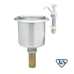 BỘ CHẬU VÒI DIPPERWELL T&S B-2282-01