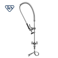 VÒI PHUN TRÁNG EQUIP GẮN MẶT BÀN 1 LỖ Equip by T&S 5PR-2S00