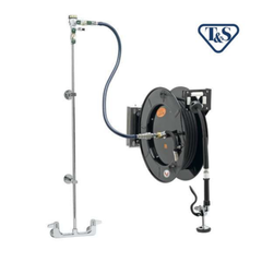 HỆ THỐNG VÒI XỊT SÀN Equip by T&S 2 LỖ GẮN TƯỜNG