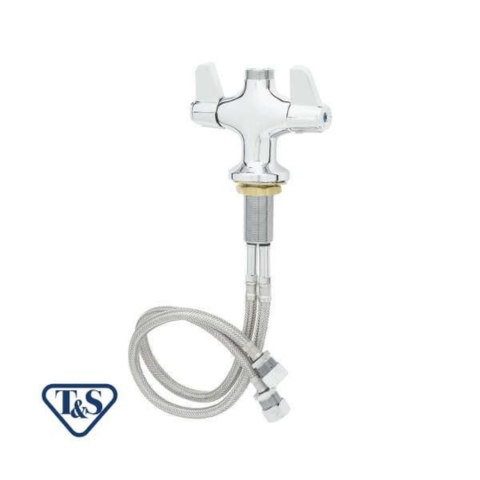 VÒI RỬA EQUIP ĐÔI LOẠI GẮN MẶT BÀN Equip by T&S 5F-2SLX00