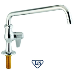 VÒI RỬA EQUIP ĐƠN 12″, GẮN MẶT BÀN Equip by T&S 5F-1SLX12