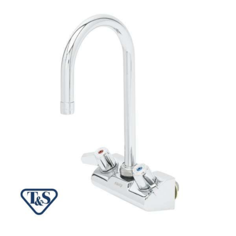 VÒI NÓNG LẠNH EQUIP 5-9/16″ GẮN TƯỜNG Equip by T&S 5F-4WLX05