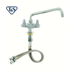 VÒI RỬA EQUIP 8″ ĐÔI, GẮN MẶT BÀN Equip by T&S 5F-2SLX08