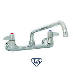 VÒI NÓNG LẠNH EQUIP 12″ GẮN TƯỜNG Equip by T&S 5F-8WLX12