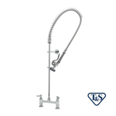 VÒI PHUN TRÁNG GẮN MẶT BÀN T&S B-0123-B