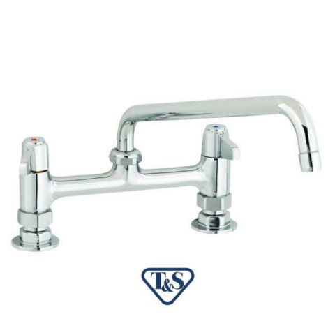 VÒI NÓNG LẠNH EQUIP 10″ GẮN MẶT BÀN - Equip by T&S 5F-8DLS10