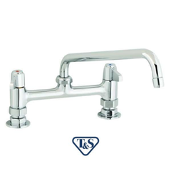 VÒI NÓNG LẠNH EQUIP 10″ GẮN MẶT BÀN - Equip by T&S 5F-8DLS10