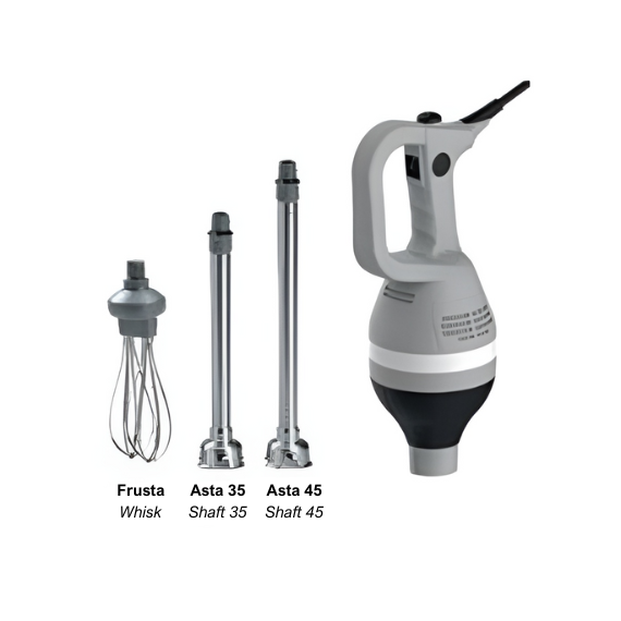 TRỤC TRỘN THỰC PHẨM SIRMAN - ASTA 45