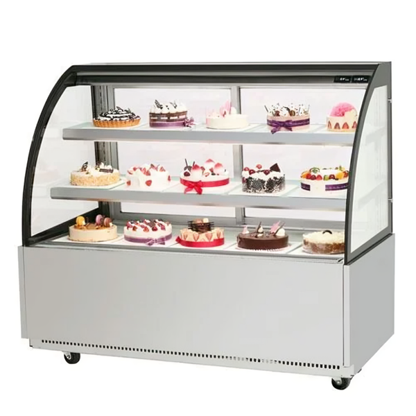 TỦ BÁNH KÍNH CONG 2 TẦNG TURBO AIR TBR1800-2