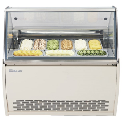 TỦ TRƯNG BÀY KEM TURBO AIR TGC-10