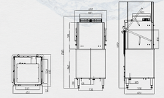 MÁY RỬA CHÉN G-TEK GT-D1M/TC/RB