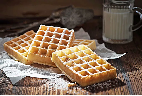 MÁY LÀM BÁNH WAFFLE ĐÔI ROLLER GRILL GED 20
