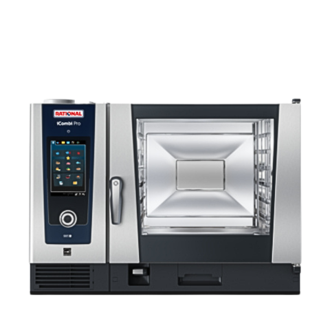 LÒ HẤP NƯỚNG ĐA NĂNG RATIONAL 6 KHAY GN 2/1 - ICOMBI PRO 6-2/1 GN