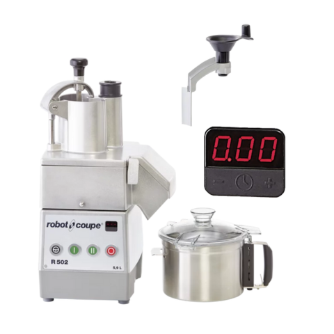 MÁY CẮT RAU CỦ QUẢ ROBOT COUPE R502