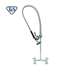 VÒI PHUN TRÁNG EQUIP GẮN MẶT BÀN Equip by T&S 5PR-8D00