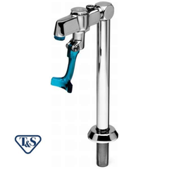 VÒI GLASS FILLER EQUIP LẮP MẶT BÀN Equip by T&S 5GF-8P