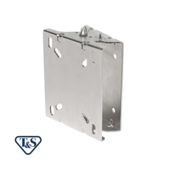 GIÁ ĐỠ XOAY VÒI XỊT SÀN INOX NGUYÊN KHỐI EASYINSTALL T&S G019430-45